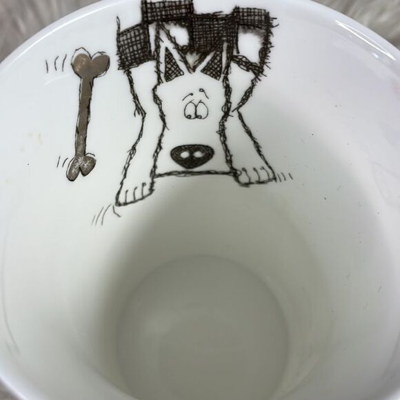 Tayohya Fine Bone China Coffee Cup, Scottish Terrier, 10oz - Picture 4 of 6